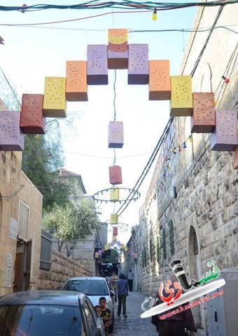 القدس تتزين لرمضان والأقصى يزداد بالمصلين